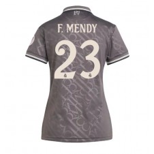 Real Madrid Ferland Mendy #23 Tredjedrakt Kvinner 2024-25 Kortermet